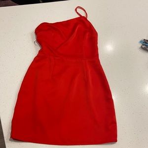 Red Cocktail Dress